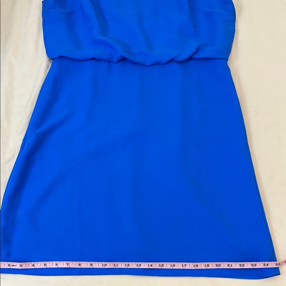 Banana Republic Blue Sheath Dress with Bateau Neckline - Picture 6 of 8